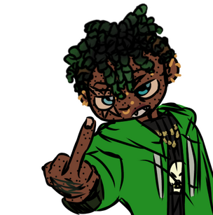 my oc ran :3