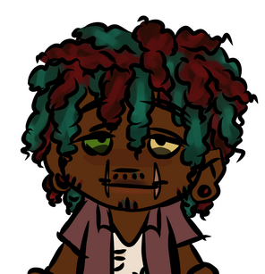 my oc clay :3