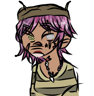 my oc coriander :3